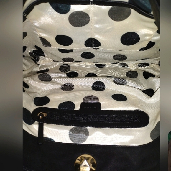 Kate Spade Black Leather Shoulder Bag - Picture 5 of 10